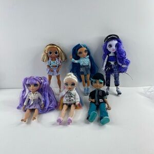 Rainbow High Fashion Doll Lot 6
